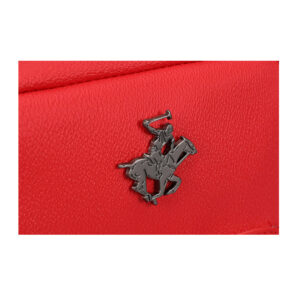 Γυναικεία Τσάντα Πλάτης Χρώματος Κόκκινο Beverly Hills Polo Club 668BHP0202 - Image 5