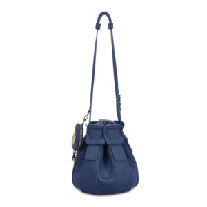 Γυναικεία Τσάντα Ώμου Χρώματος Navy Juicy Couture 257 673JCT1131 - Image 2
