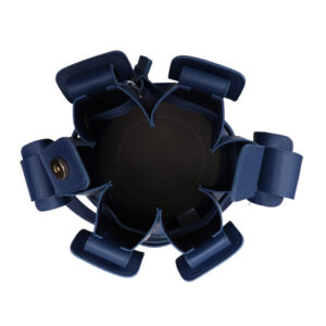 Γυναικεία Τσάντα Ώμου Χρώματος Navy Juicy Couture 257 673JCT1131 - Image 5