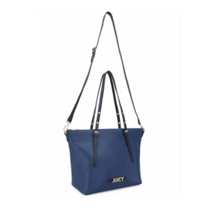 Γυναικεία Τσάντα Χειρός Χρώματος Navy Juicy Couture 349 673JCT1240 - Image 3