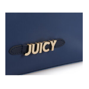Γυναικεία Τσάντα Χειρός Χρώματος Navy Juicy Couture 349 673JCT1240 - Image 4