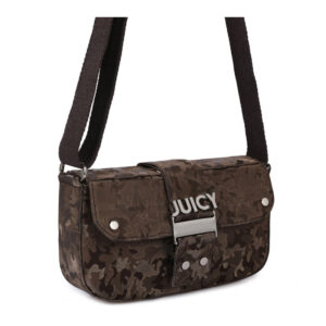 Γυναικεία Τσάντα Ώμου Χρώματος Χακί Juicy Couture 128 673JCT1290 - Image 2