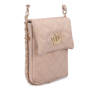 Γυναικεία Τσάντα Χιαστί Χρώματος Μπεζ Juicy Couture 352 673JCT1327 - Image 2