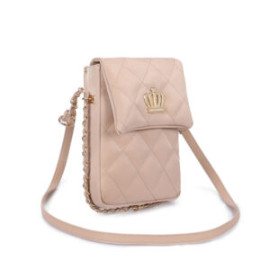 Γυναικεία Τσάντα Χιαστί Χρώματος Μπεζ Juicy Couture 352 673JCT1327 - Image 4