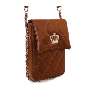 Γυναικεία Τσάντα Χιαστί Χρώματος Καφέ Juicy Couture 352 673JCT1328 - Image 2