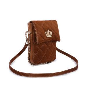 Γυναικεία Τσάντα Χιαστί Χρώματος Καφέ Juicy Couture 352 673JCT1328 - Image 4