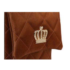 Γυναικεία Τσάντα Χιαστί Χρώματος Καφέ Juicy Couture 352 673JCT1328 - Image 5