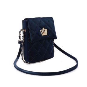 Γυναικεία Τσάντα Χιαστί Χρώματος Navy Juicy Couture 352 673JCT1329 - Image 2