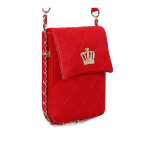 Γυναικεία Τσάντα Χιαστί Χρώματος Κόκκινο Juicy Couture 352 673JCT1334 - Image 2