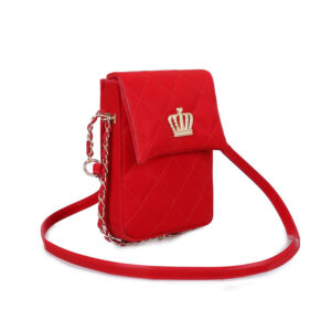 Γυναικεία Τσάντα Χιαστί Χρώματος Κόκκινο Juicy Couture 352 673JCT1334 - Image 3