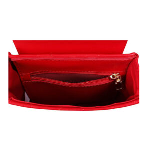 Γυναικεία Τσάντα Χιαστί Χρώματος Κόκκινο Juicy Couture 352 673JCT1334 - Image 5