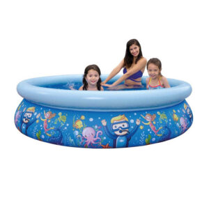 Φουσκωτή Παιδική Στρόγγυλη Πισίνα 205 x 47 cm Jilong 6920388659383 - Image 3
