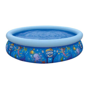 Φουσκωτή Παιδική Στρόγγυλη Πισίνα 205 x 47 cm Jilong 6920388659383 - Image 4