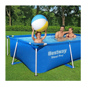 Ορθογώνια Πισίνα με Μεταλλικό Σκελετό 259 x 170 x 61 cm 56403 Bestway 6942138949575 - Image 2