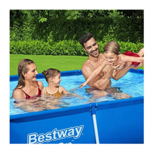 Ορθογώνια Πισίνα με Μεταλλικό Σκελετό 259 x 170 x 61 cm 56403 Bestway 6942138949575 - Image 3