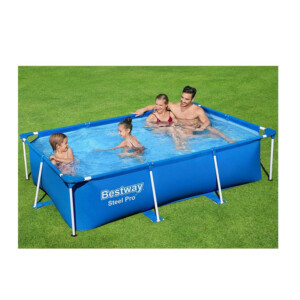Ορθογώνια Πισίνα με Μεταλλικό Σκελετό 259 x 170 x 61 cm 56403 Bestway 6942138949575 - Image 4