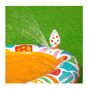 Παιδική Φουσκωτή Πισίνα Καμηλοπάρδαλη με Ψεκαστήρα Νερού 266 x 157 x 127 cm 53089 Bestway 6942138968149 - Image 2