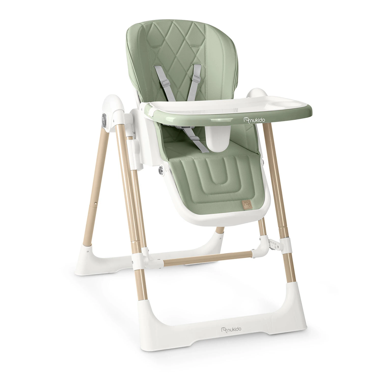 Καρεκλάκι Φαγητού & Ρηλάξ 2 σε 1 έως 15kg Πράσινο 700803 Nukido