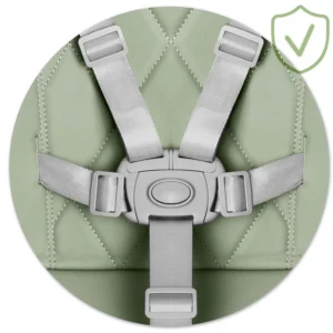 Καρεκλάκι Φαγητού & Ρηλάξ 2 σε 1 έως 15kg Πράσινο 700803 Nukido - Image 3