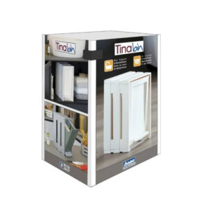 Πλαστικός Κάδος Απορριμμάτων 7 Lt Χρώματος Λευκό Bama 70121 - Image 5