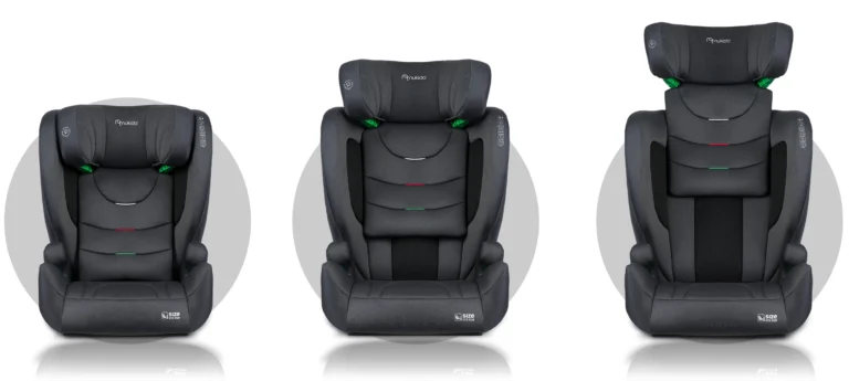 Παιδικό Κάθισμα Αυτοκινήτου με Isofix Γκρι 15-36kg 710011 Nukido - Image 4