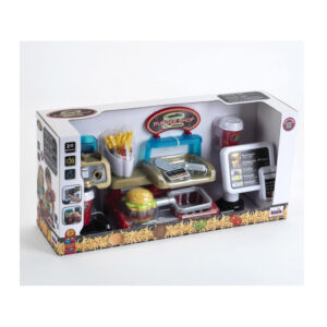 Παιδικό Εργαστήριο Burger Shop με Αξεσουάρ Klein 7307 - Image 2