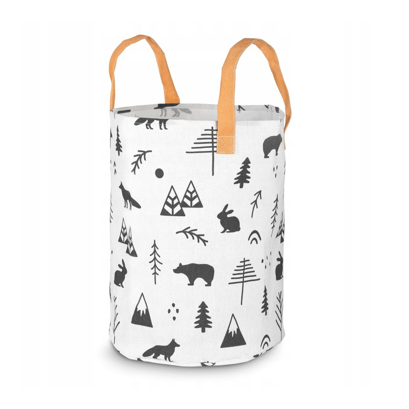 Παιδικό Βαμβακερό Καλάθι Αποθήκευσης Παιχνιδιών 35 x 60 cm Nukido 740224