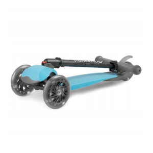 Παιδικό Πατίνι Τρίτροχο με LED Φώτα Χρώματος Μπλε Ricokids 765100 - Image 2