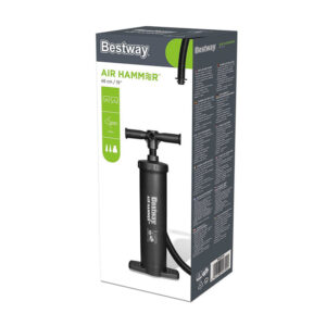 Τρόμπα Χειρός για Πισίνες και Στρώματα Air Hammer Bestway 7659 - Image 4