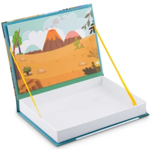 Μαγνητικό Παιχνίδι - Βιβλίο Παζλ Δεινόσαυροι 777000 Ricokids - Image 3