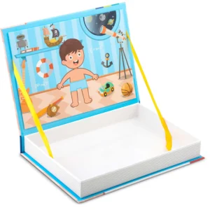 Μαγνητικό Παιχνίδι - Βιβλίο Παζλ Μεταμφιέσεις 777005 Ricokids - Image 3