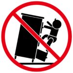 vidaXL Ρουστίκ Μοντέρνα Παπουτσοθήκη από Συνθετικό Ξύλο με Χωρητικότητα Αποθήκευσης και Σχέδιο Λαξευτών Ποδιών, 60x35x105 εκ. 8004211 - Image 3