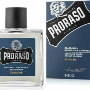 Proraso Balm Περιποίησης για Γένια Azur Lime 100ml 8004395007318