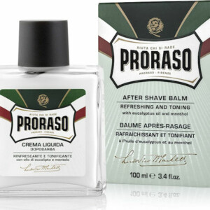 Proraso After Shave Κρέμα Eucalyptus & Mint χωρίς Οινόπνευμα 100ml 8004395009800