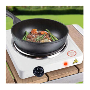 Ηλεκτρική Εστία Μονή 155 mm 1000 W Bakaji 8032089008778 - Image 3