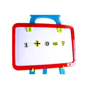 Παιδικός Μαγνητικός Πίνακας / Μαυροπίνακας με Τρίποδο και Αξεσουάρ Χρώματος Μπλε Bakaji 8050534663310 - Image 2