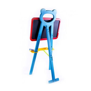 Παιδικός Μαγνητικός Πίνακας / Μαυροπίνακας με Τρίποδο και Αξεσουάρ Χρώματος Μπλε Bakaji 8050534663310 - Image 3