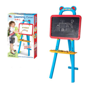 Παιδικός Μαγνητικός Πίνακας / Μαυροπίνακας με Τρίποδο και Αξεσουάρ Χρώματος Μπλε Bakaji 8050534663310 - Image 4