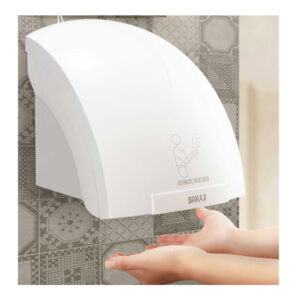 Ηλεκτρικός Επιτοίχιος Στεγνωτήρας Χεριών με Φωτοκύτταρο 2000 W Bakaji 8051739521986 - Image 2