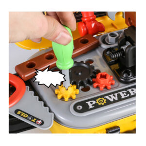 Παιδική Εργαλειοθήκη - Τσάντα Ώμου με 26 Εργαλεία Bakaji 8051739529517 - Image 2