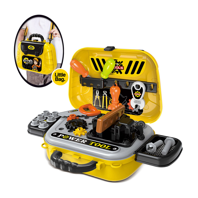 Παιδική Εργαλειοθήκη - Τσάντα Ώμου με 26 Εργαλεία Bakaji 8051739529517 Παιδική Εργαλειοθήκη - Τσάντα Ώμου με 26 Εργαλεία Bakaji 8051739529517