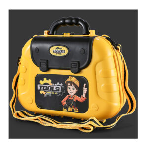 Παιδική Εργαλειοθήκη - Τσάντα Ώμου με 26 Εργαλεία Bakaji 8051739529517 - Image 4