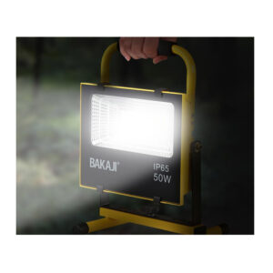 Ηλιακός Φορητός Προβολέας LED 50 W 504 Lm Bakaji 8052877973187 - Image 2