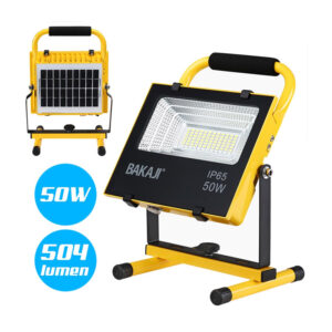 Ηλιακός Φορητός Προβολέας LED 50 W 504 Lm Bakaji 8052877973187 - Image 4