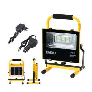 Ηλιακός Φορητός Προβολέας LED 50 W 504 Lm Bakaji 8052877973187 - Image 5