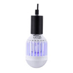 Εντομοαπωθητική LED Λάμπα E27 6 W Bakaji 8052877974221 - Image 4