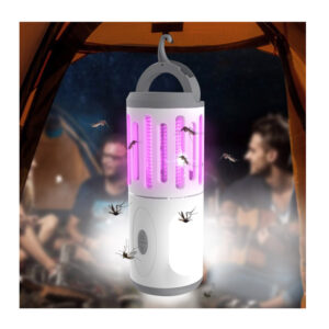 Ηλεκτρική Εντομοπαγίδα UV με LED Φακό 6 W Bakaji 8052877974238 - Image 3