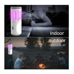 Ηλεκτρική Εντομοπαγίδα UV με LED Φακό 6 W Bakaji 8052877974238 - Image 5