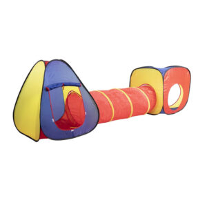 Σετ 2 Pop Up Παιδικές Σκηνές με Τούνελ Bakaji 8054143007916 - Image 5