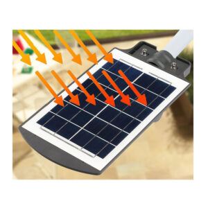 Ηλιακός LED Προβολέας με Αισθητήρα Κίνησης και Τηλεχειριστήριο 120 W Bakaji 8054143007992 - Image 3